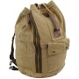 16 in. Rock Round Style Canvas Backpack C07