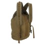 16 in. Rock Round Style Canvas Backpack C07