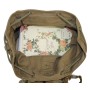 16 in. Rock Round Style Canvas Backpack C07