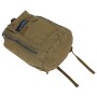 16 in. Rock Round Style Canvas Backpack C07