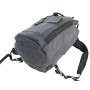 16 in. Rock Round Style Canvas Backpack C07