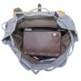 *Clearance* Hiking Sport Cowhide Leather Cotton Canvas Backpack C12