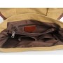 Hiking Sport Cowhide Leather Cotton Canvas Backpack C19 Hiking Sport Cowhide Leather Cotton Canvas Backpack C19