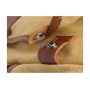 Hiking Sport Cowhide Leather Cotton Canvas Backpack C19 Hiking Sport Cowhide Leather Cotton Canvas Backpack C19