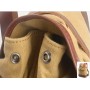 Hiking Sport Cowhide Leather Cotton Canvas Backpack C19 Hiking Sport Cowhide Leather Cotton Canvas Backpack C19