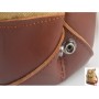 Hiking Sport Cowhide Leather Cotton Canvas Backpack C19 Hiking Sport Cowhide Leather Cotton Canvas Backpack C19