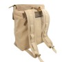 *Clearance* Hiking Sport Cowhide Leather Cotton Canvas Backpack C20