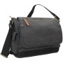 15 in. Casual Style Canvas Laptop Messenger Bag C31B