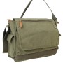 15 in. Casual Style Canvas Laptop Messenger Bag C31B