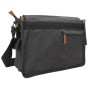 15 in. Casual Style Canvas Laptop Messenger Bag C31B