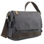 15 in.  Casual Style Canvas Laptop Messenger Bag C31