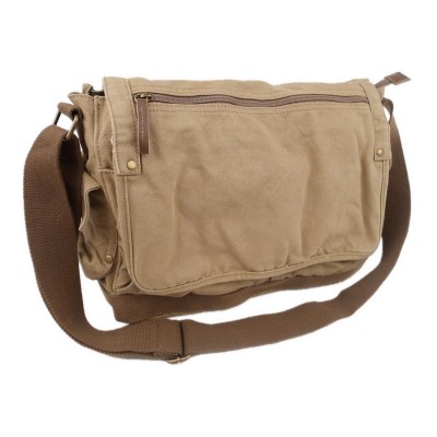 15 in.  Casual Style Canvas Laptop Messenger Bag C31