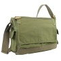 15 in. Casual Style Canvas Laptop Messenger Bag C31L