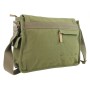 15 in. Casual Style Canvas Laptop Messenger Bag C31L