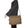 15 in. Casual Style Canvas Laptop Messenger Bag C31L