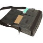 15 in. Vintage Cotton Wax Canvas Laptop Messenger Bag C31LW
