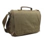 *Clearance* 15 in. Washed Canvas Leisure Messenger Bag C32