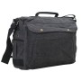 *Clearance* 15 in. Washed Canvas Leisure Messenger Bag C32