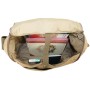 *Clearance* 15 in. Washed Canvas Leisure Messenger Bag C32