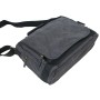 *Clearance* 15 in. Washed Canvas Leisure Messenger Bag C32