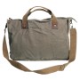 *Clearance* 15 in. Canvas Messenger Casual Bag with Lift Handle C34