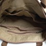 *Clearance* 15 in. Canvas Messenger Casual Bag with Lift Handle C34