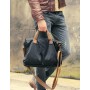 *Clearance* 15 in. Canvas Messenger Casual Bag with Lift Handle C34