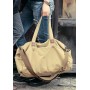 *Clearance* 19 in. Large Hand lift Travel Canvas Bag C35