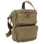 10 in. Washed Canvas Crossbody Bag C36