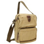 10 in. Washed Canvas Crossbody Bag C36 10 in. Washed Canvas Crossbody Bag C36