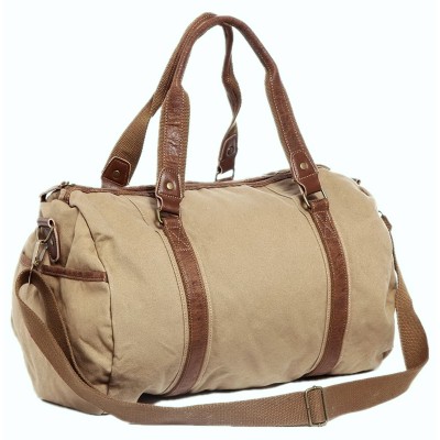 *Clearance* 17 in.  Canvas Large Shoulder Travel Tote C38