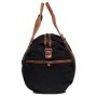 *Clearance* 17 in.  Canvas Large Shoulder Travel Tote C38