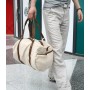 *Clearance* 17 in.  Canvas Large Shoulder Travel Tote C38