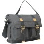 15 in. Casual Style Canvas Messenger Bag C39