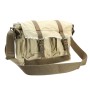 15 in. Casual Style Canvas Messenger Bag C39