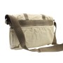 15 in. Casual Style Canvas Messenger Bag C39