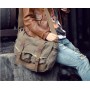 15 in. Casual Style Canvas Messenger Bag C39