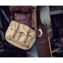 15 in. Casual Style Canvas Messenger Bag C39