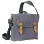 12 in. Tall Style Casual Canvas Satchel Bag C40