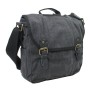 12 in. Tall Style Casual Canvas Satchel Bag C40