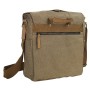 12 in. Tall Style Casual Canvas Satchel Bag C40