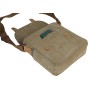 12 in. Tall Style Casual Canvas Satchel Bag C40