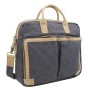 *Clearance* Casual Style Cotton Canvas Large Messenger Laptop Bag C47