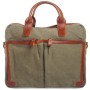 *Clearance* Casual Style Cotton Canvas Large Messenger Laptop Bag C47