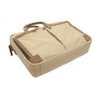 *Clearance* Casual Style Cotton Canvas Large Messenger Laptop Bag C47