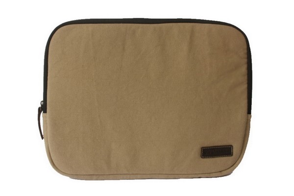 13-inch MacBook Pro Cotton Canvas Sleeve Protector C50B - No Handle