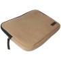 15-inch MacBook Pro Cotton Canvas Sleeve Protector C50D - Handle