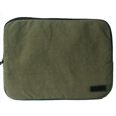 15-inch MacBook Pro Cotton Canvas Sleeve Protector C50C - No Handle