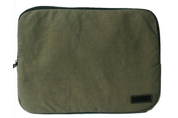 15-inch MacBook Pro Cotton Canvas Sleeve Protector C50C - No Handle