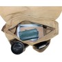 13.5 in. 100% Cotton Washed Canvas Messenger Bag C51